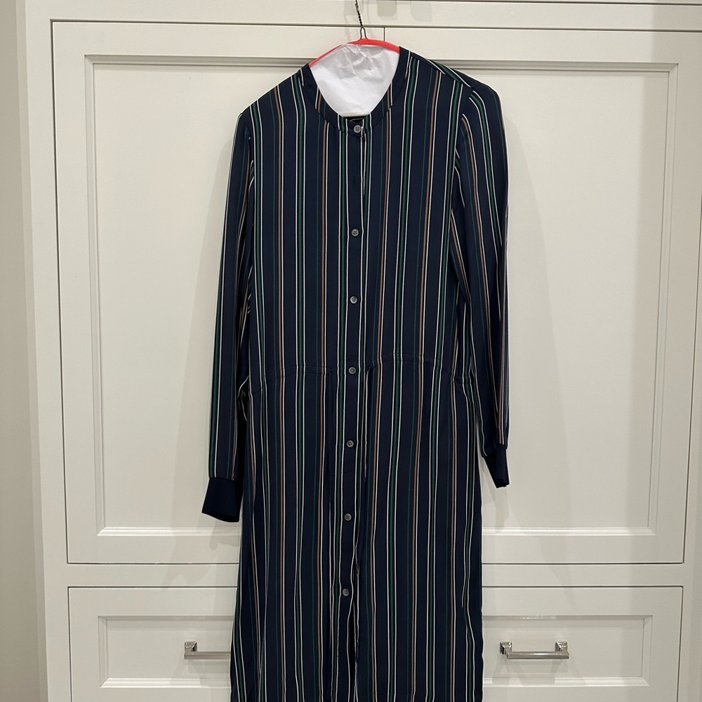 Vince button down dress